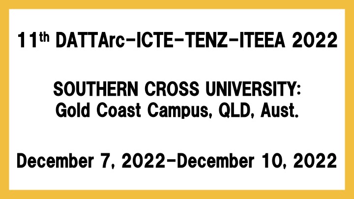 ICTE2022(Aus)